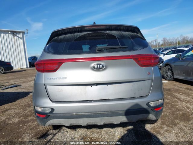 KNDP63AC1L7683250 KIA SPORTAGE S