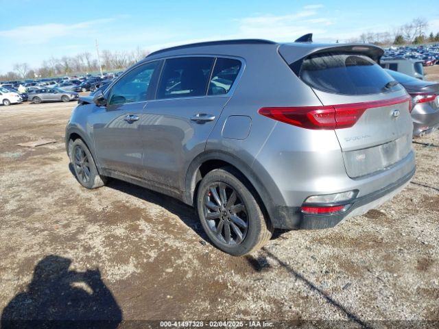 KNDP63AC1L7683250 KIA SPORTAGE S