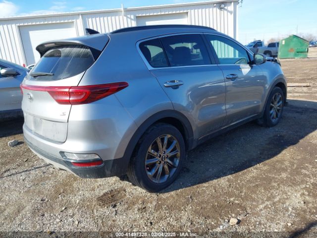 KNDP63AC1L7683250 KIA SPORTAGE S