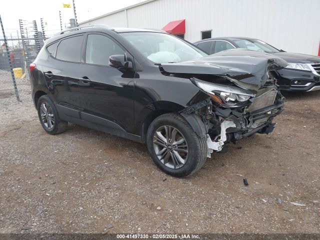 Hyundai TUCSON SE 2015 KM8JUCAG2FU049560 Image 1