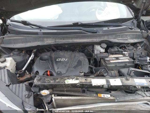 Hyundai TUCSON SE 2015 KM8JUCAG2FU049560 Image 10