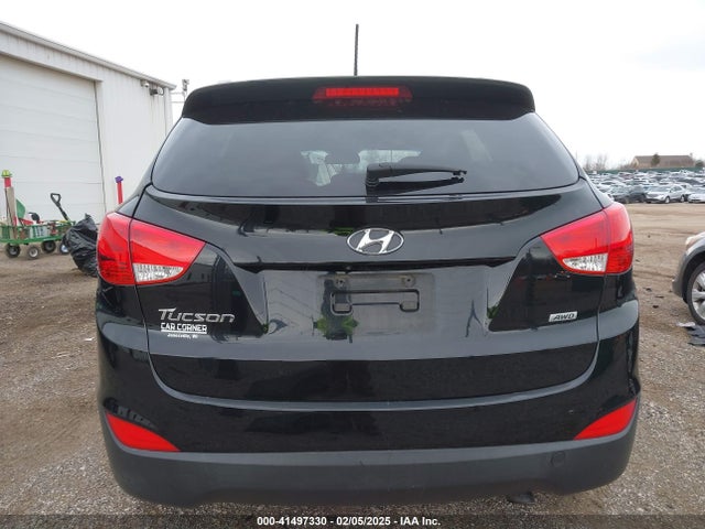 Hyundai TUCSON SE 2015 KM8JUCAG2FU049560 Image 17