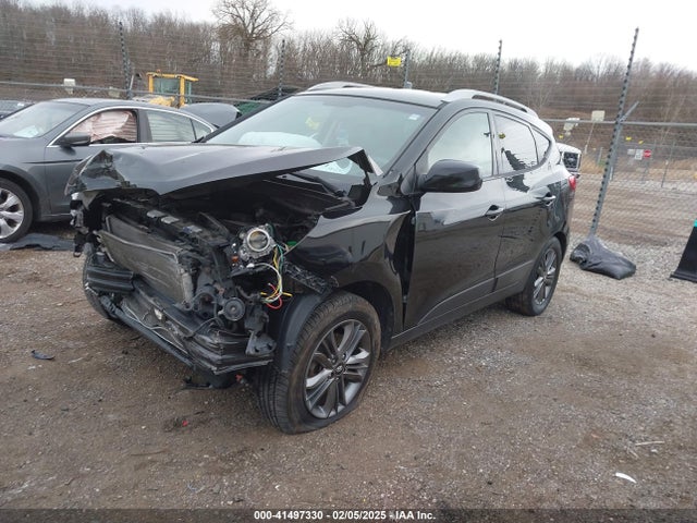 Hyundai TUCSON SE 2015 KM8JUCAG2FU049560 Image 2