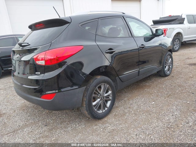 Hyundai TUCSON SE 2015 KM8JUCAG2FU049560 Image 4
