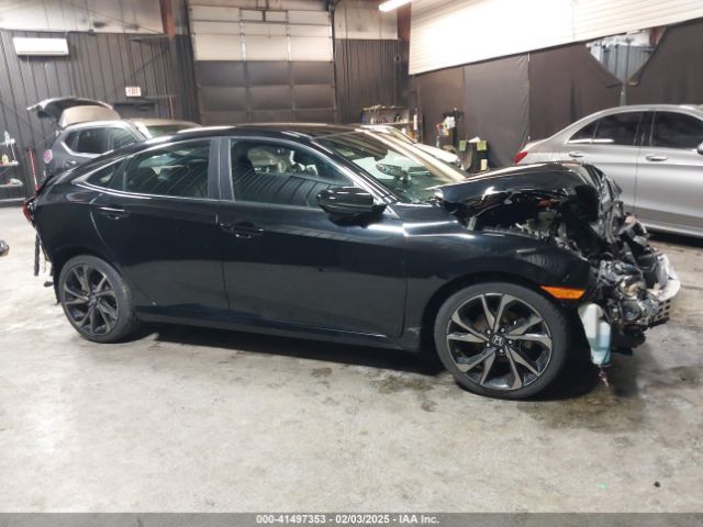 2HGFC2F88MH544520 Honda Civic Sport