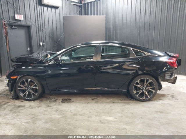 2HGFC2F88MH544520 Honda Civic Sport