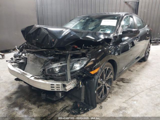 2HGFC2F88MH544520 Honda Civic Sport