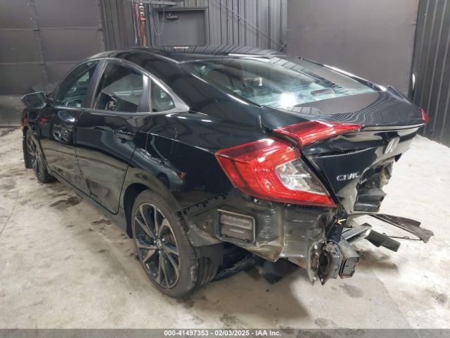 2HGFC2F88MH544520 Honda Civic Sport