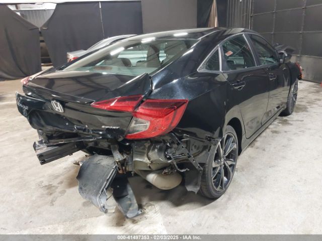 2HGFC2F88MH544520 Honda Civic Sport