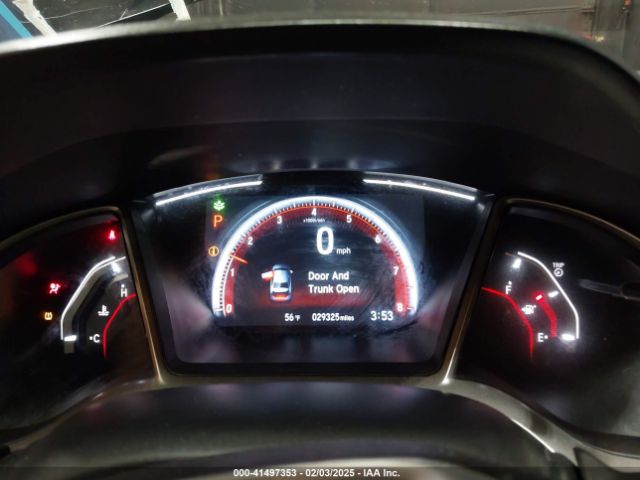 2HGFC2F88MH544520 Honda Civic Sport