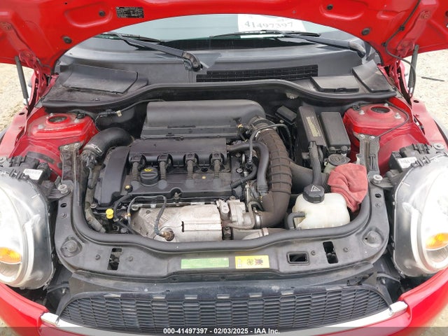 2010 MINI COOPER S WMWMF7C51ATZ74342 Photo 9