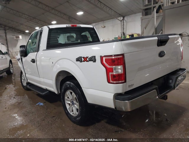 Ford F-150 Xl 2018 1FTMF1EB4JFA54769 Image 3