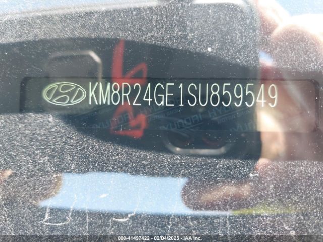 KM8R24GE1SU859549 Hyundai Palisade Sel