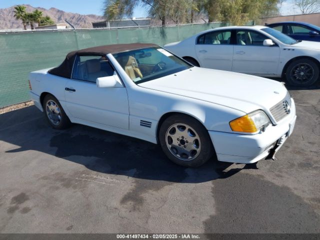 1991 MERCEDES-BENZ 500 WDBFA66E0MF017413