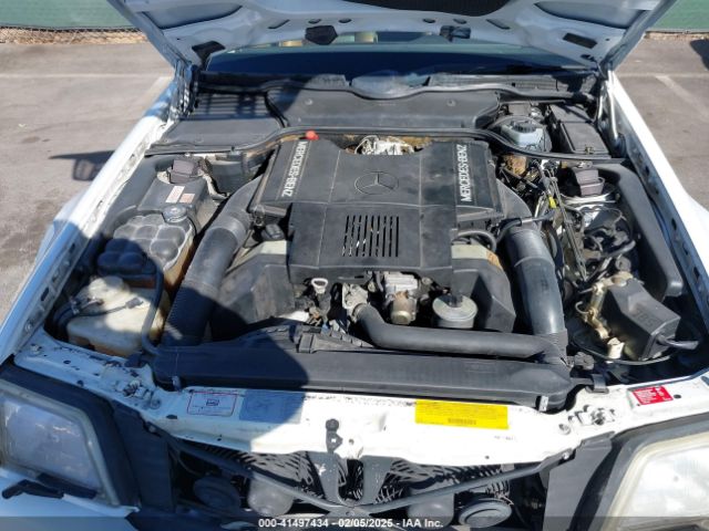 1991 MERCEDES-BENZ 500 WDBFA66E0MF017413 Photo 9
