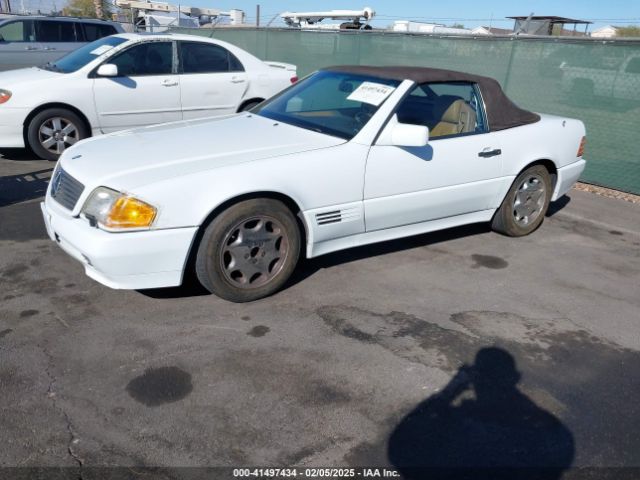1991 MERCEDES-BENZ 500 WDBFA66E0MF017413 Photo 1