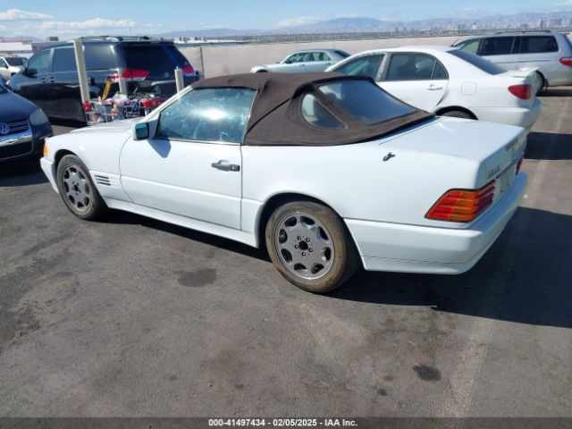 1991 MERCEDES-BENZ 500 WDBFA66E0MF017413 Photo 2