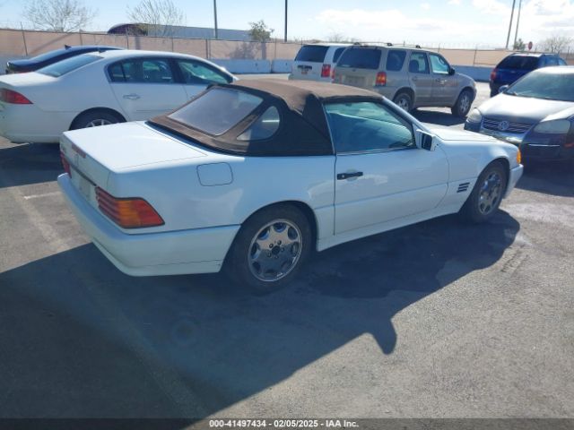 1991 MERCEDES-BENZ 500 WDBFA66E0MF017413 Photo 3