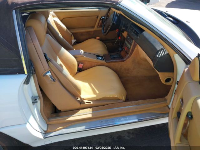 1991 MERCEDES-BENZ 500 WDBFA66E0MF017413 Photo 4