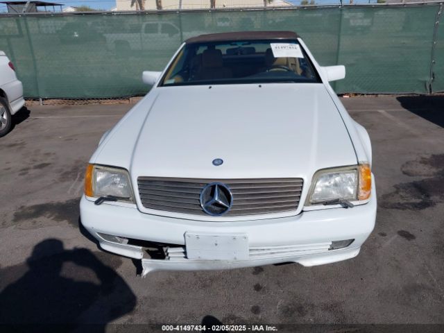 1991 MERCEDES-BENZ 500 WDBFA66E0MF017413 Photo 5