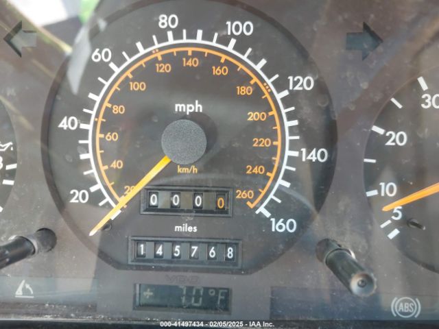 1991 MERCEDES-BENZ 500 WDBFA66E0MF017413 Photo 6