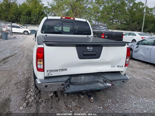 Nissan Frontier Sv 2018 1N6AD0EV2JN758159 Image 16
