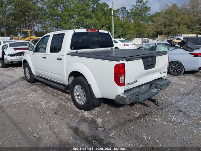 Nissan Frontier Sv 2018 1N6AD0EV2JN758159 Image 3