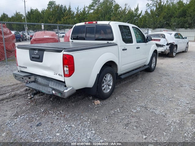 Nissan Frontier Sv 2018 1N6AD0EV2JN758159 Image 4