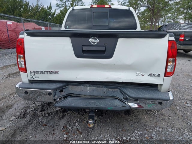 Nissan Frontier Sv 2018 1N6AD0EV2JN758159 Image 6