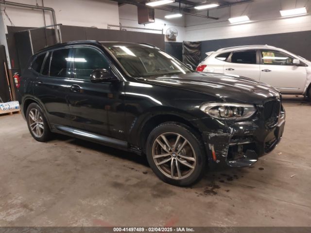 2018 BMW X3 5UXTR9C54JLC74902