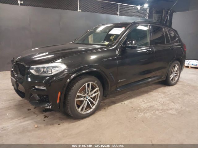 2018 BMW X3 5UXTR9C54JLC74902 Photo 1