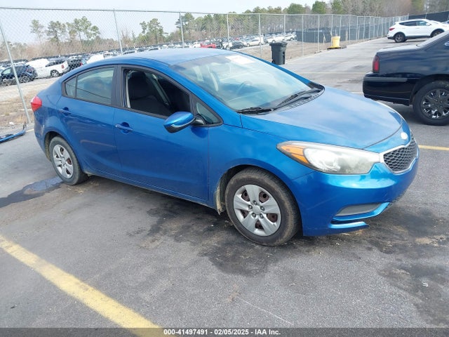 KIA FORTE LX 2014 KNAFK4A68E5061330 Image 1