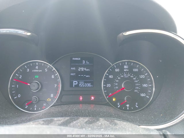 KIA FORTE LX 2014 KNAFK4A68E5061330 Image 7