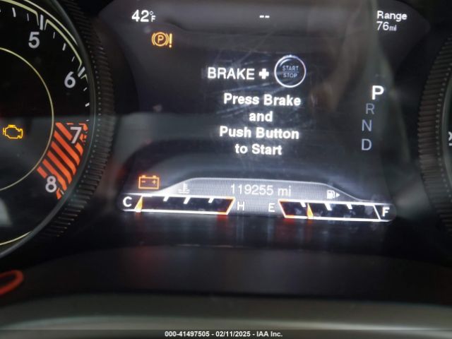 1C4PJLDS7EW302057 Jeep Cherokee Limited