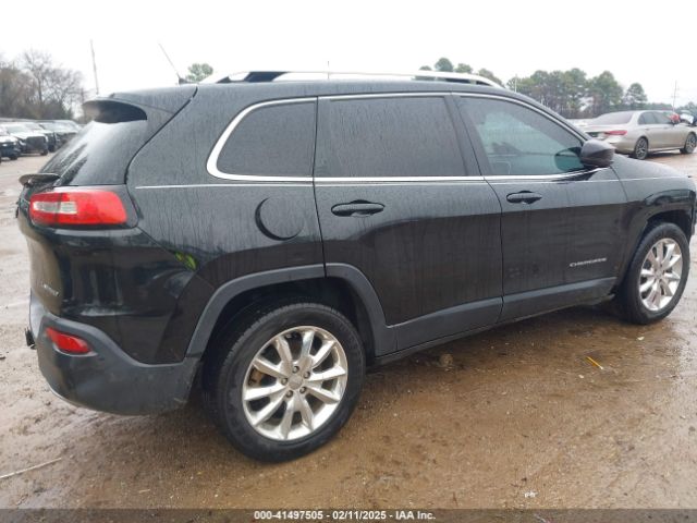 1C4PJLDS7EW302057 Jeep Cherokee Limited