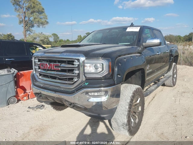 GMC Sierra 1500 Slt 2018 3GTU2NEC0JG100365 Image 2