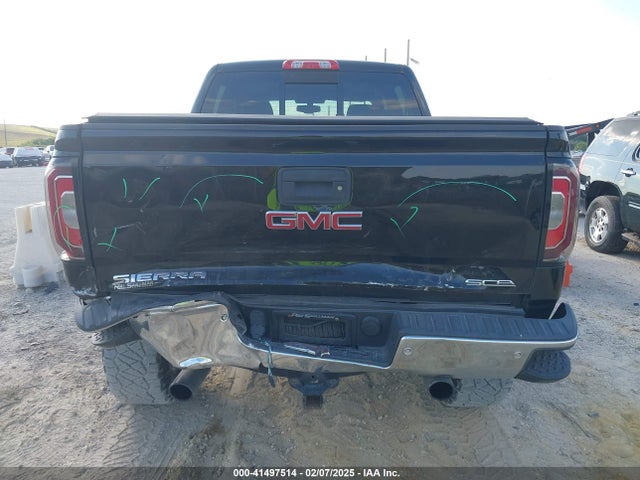 GMC Sierra 1500 Slt 2018 3GTU2NEC0JG100365 Image 6