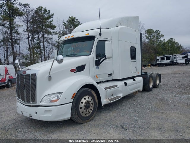 41497530 :رقم المزاد ، 1XPBDP9X1KD492330 vin ، 2019 Peterbilt 579 مزاد بيع