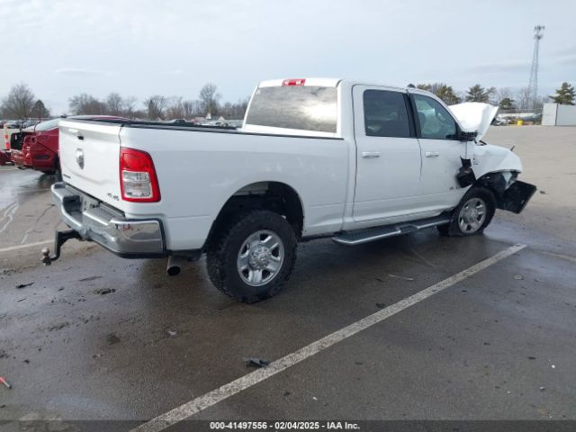 3C6UR5DL0NG103812 RAM 2500 Big Horn  4x4 6'4 Box