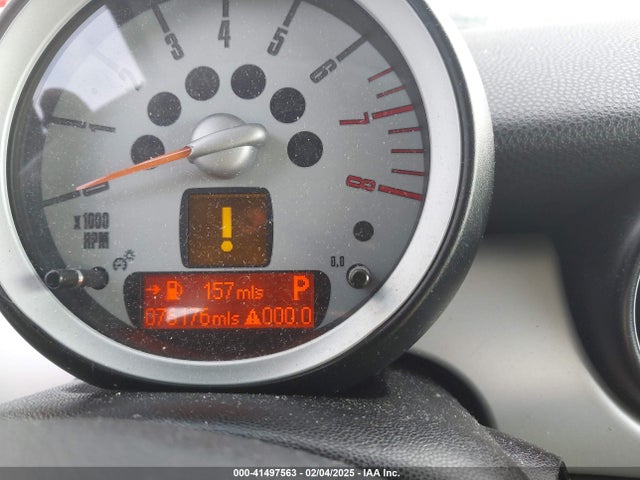 2009 MINI COOPER WMWMF335X9TW73606 Photo 6