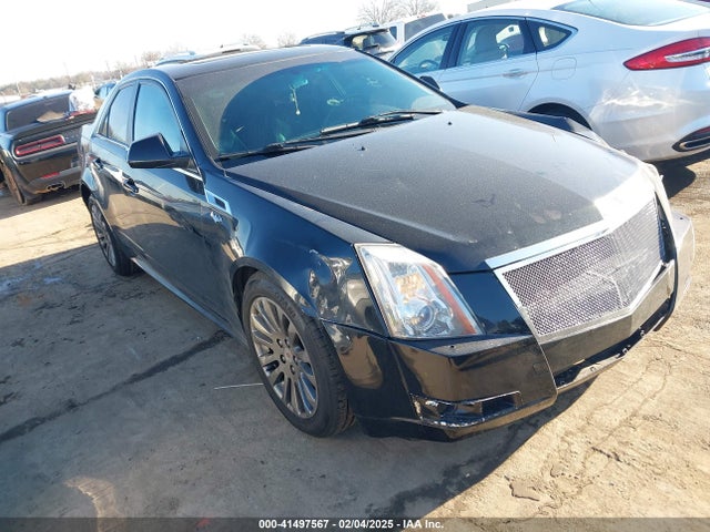 2012 CADILLAC CTS 1G6DJ5E37C0108606 Photo 0
