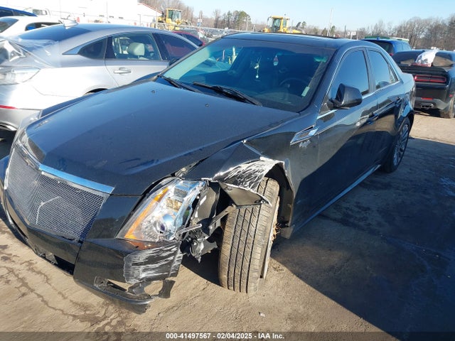 2012 CADILLAC CTS 1G6DJ5E37C0108606 Photo 1