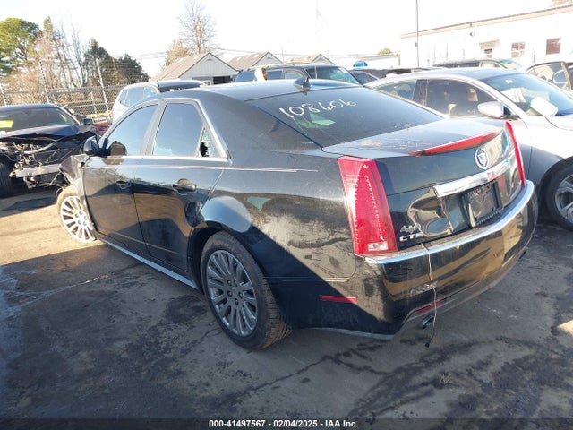 2012 CADILLAC CTS 1G6DJ5E37C0108606 Photo 2