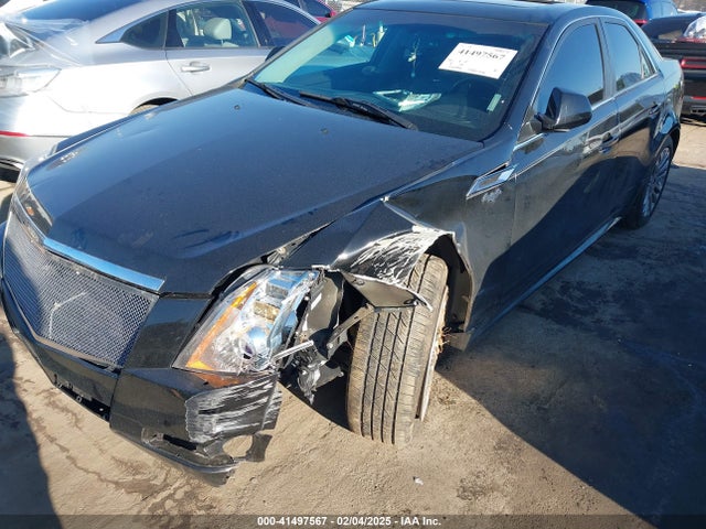 2012 CADILLAC CTS 1G6DJ5E37C0108606 Photo 5