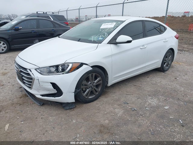 5NPD84LF0HH184145 Hyundai ELANTRA SE