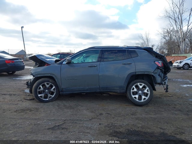 Jeep Compass Limited 4x4 2020 3C4NJDCB1LT157051 Image 13