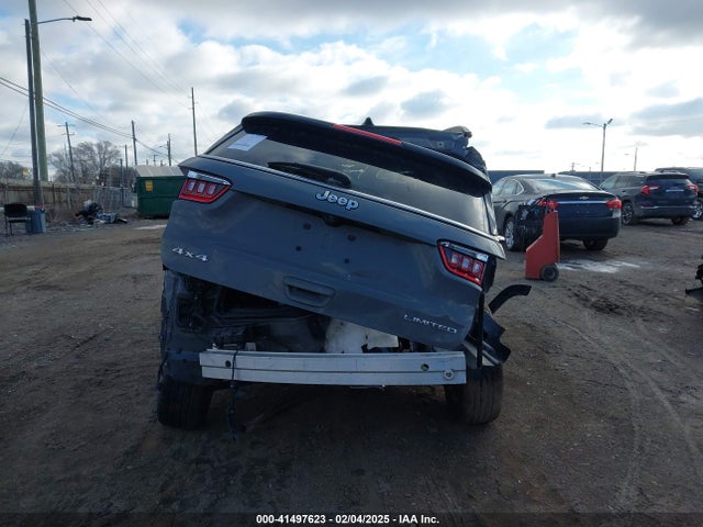 Jeep Compass Limited 4x4 2020 3C4NJDCB1LT157051 Image 15