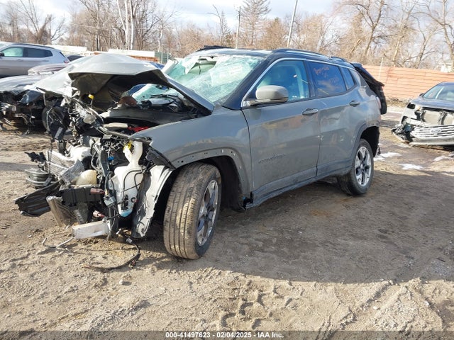 Jeep Compass Limited 4x4 2020 3C4NJDCB1LT157051 Image 2
