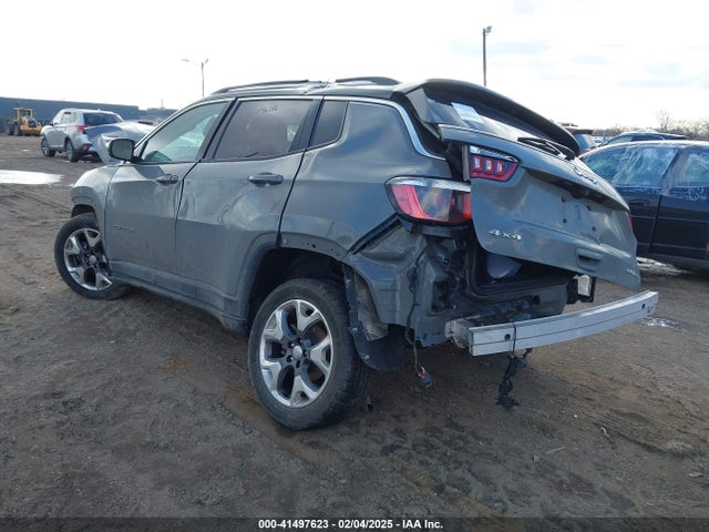 Jeep Compass Limited 4x4 2020 3C4NJDCB1LT157051 Image 3