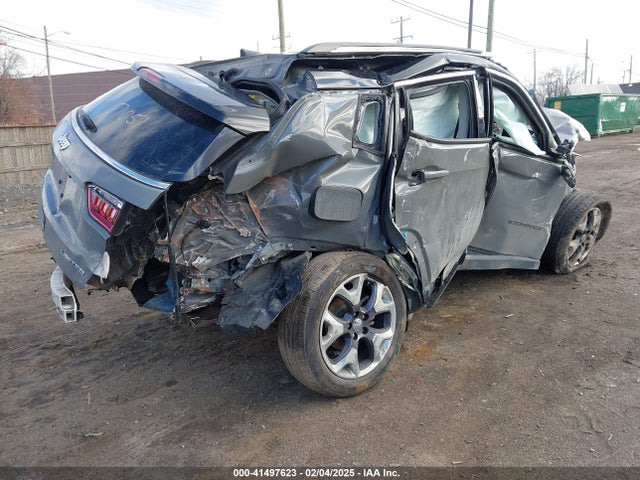 Jeep Compass Limited 4x4 2020 3C4NJDCB1LT157051 Image 4